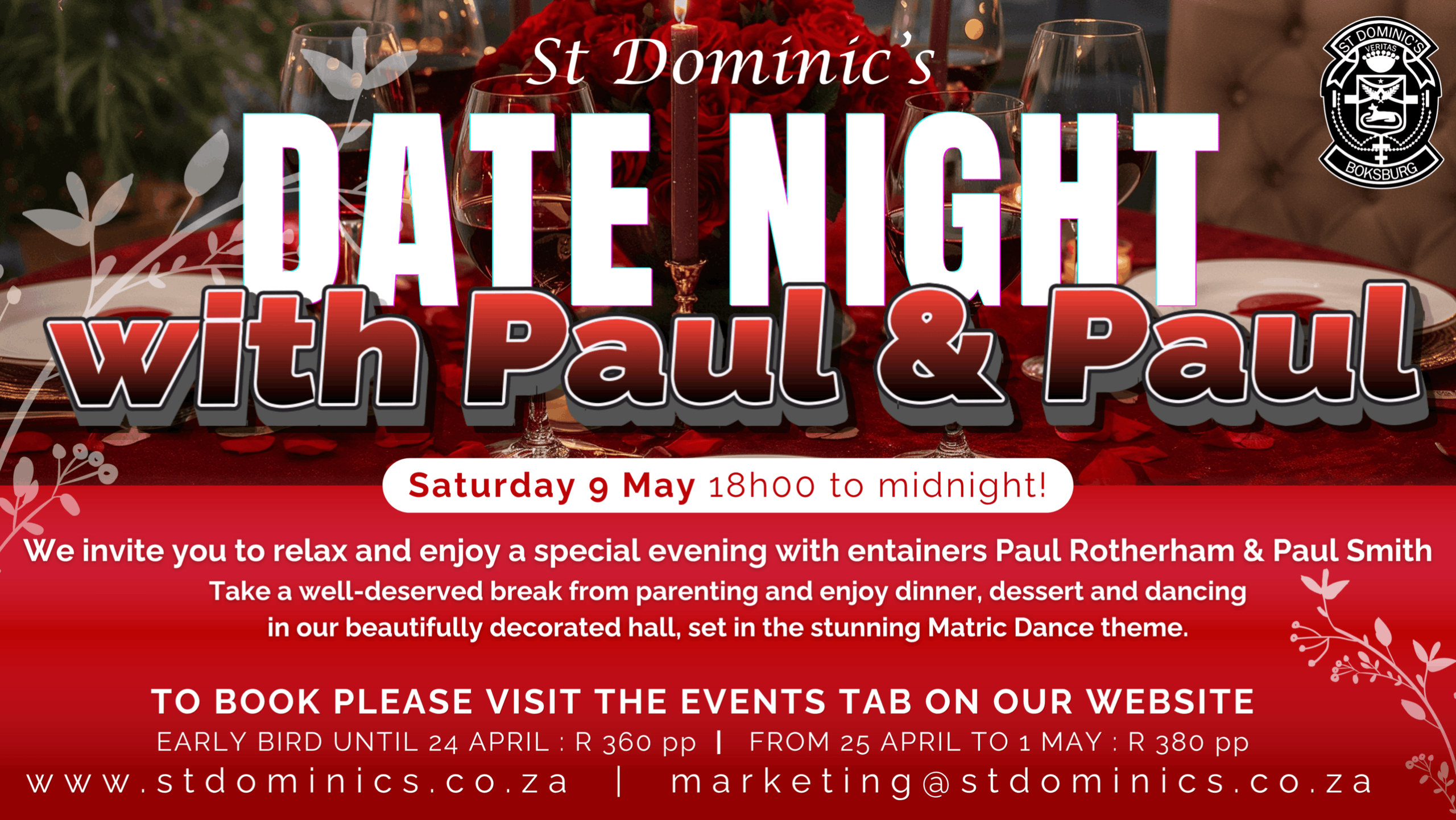 Date night poster
